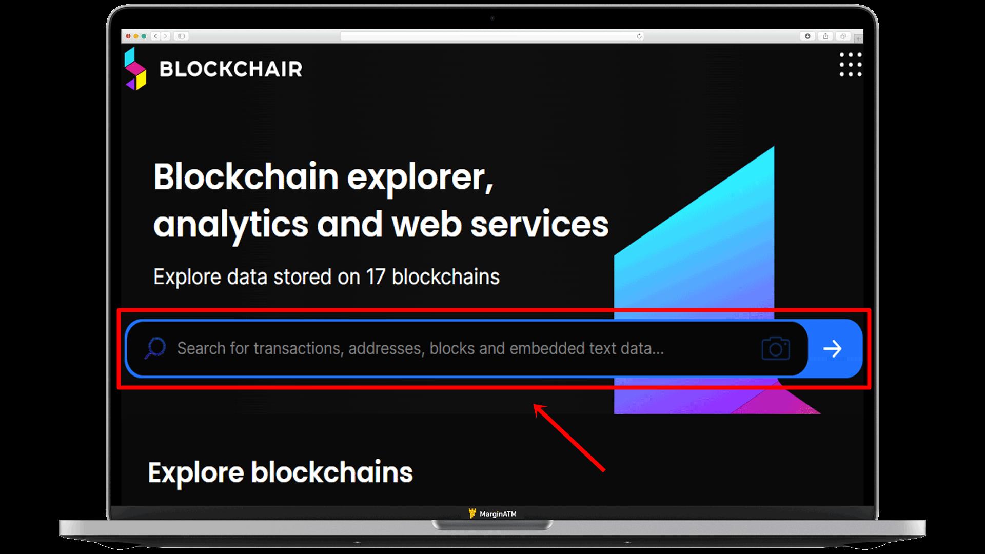 Blockchain Explorer Blockchair