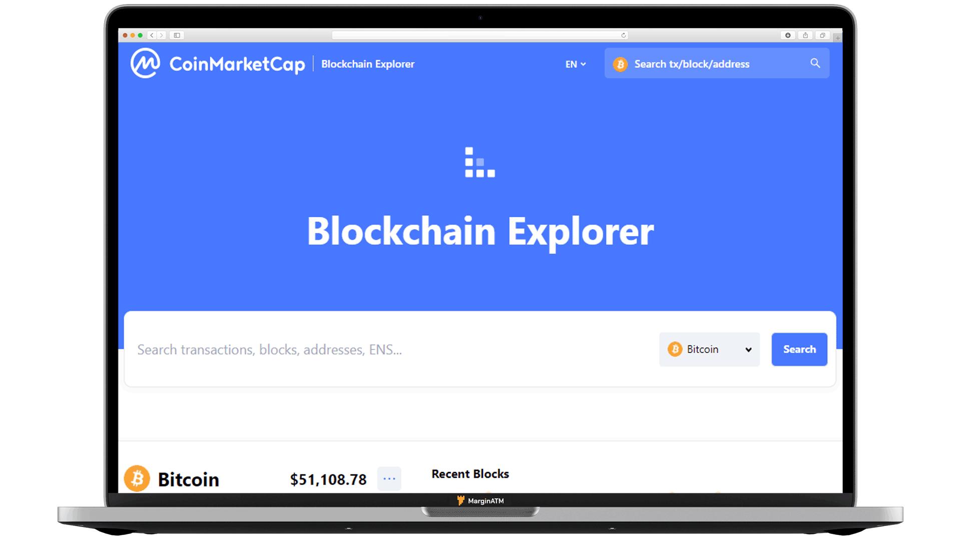 Blockchain Explorer CoinMarketCap 2