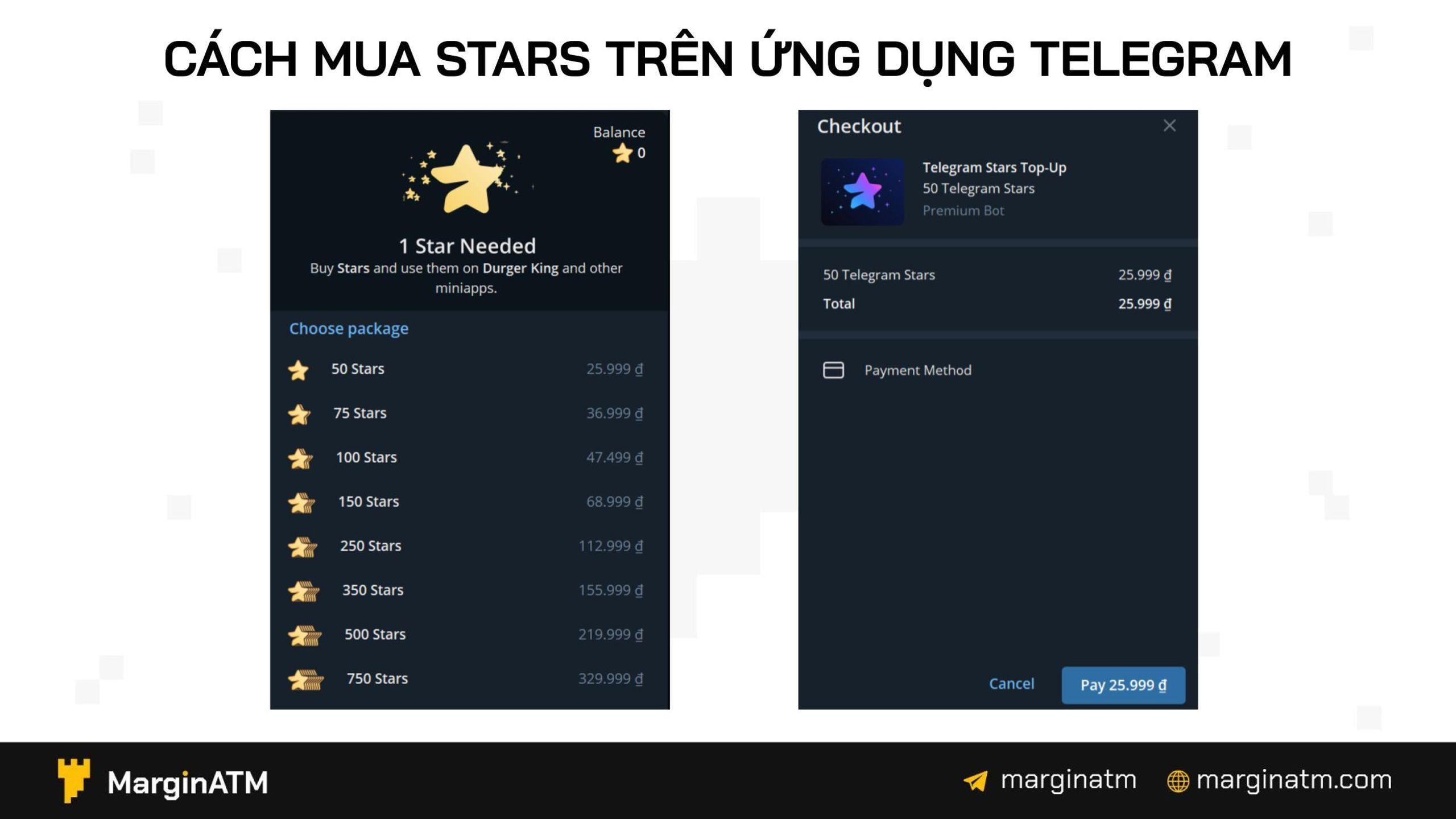 mua stars từ sàn fragment