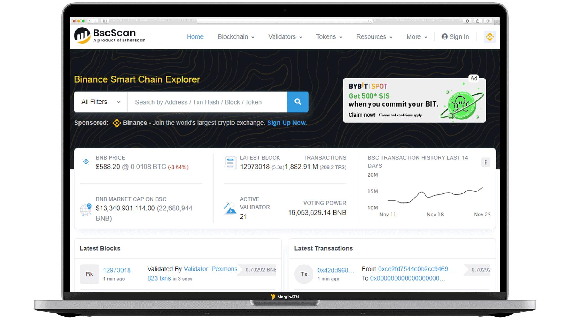 Top 5 Blockchain Explorer