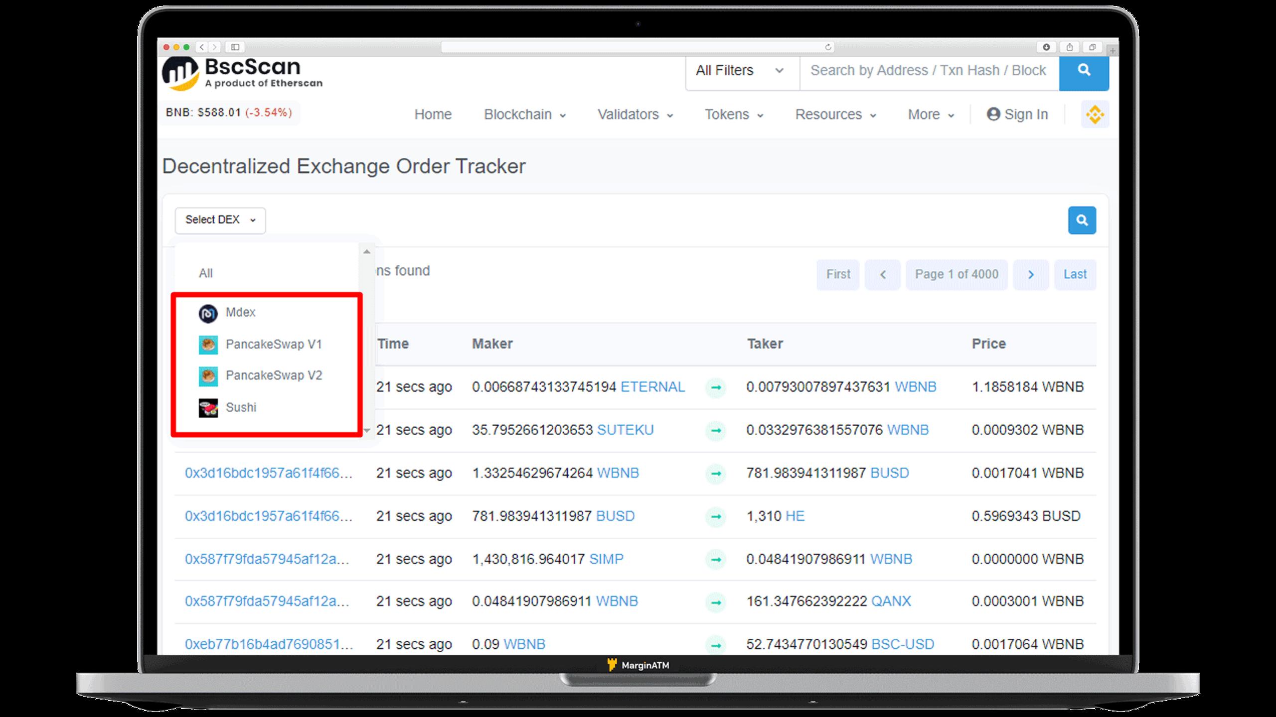 xem thông tin token