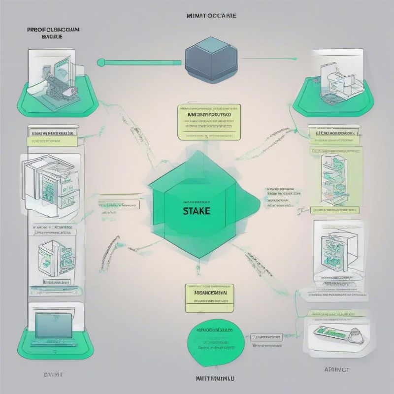 Quá trình xác thực giao dịch bằng cơ chế PoS trong Mint Blockchain