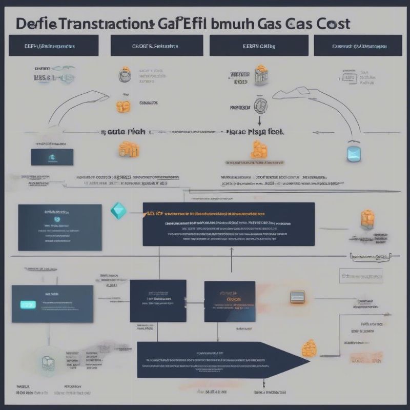 Giao dịch DeFi với mức gas thấp hơn so với giao dịch thông thường trên Ethereum nhờ vào giải pháp layer 2 và các dự án mở rộng quy mô khác