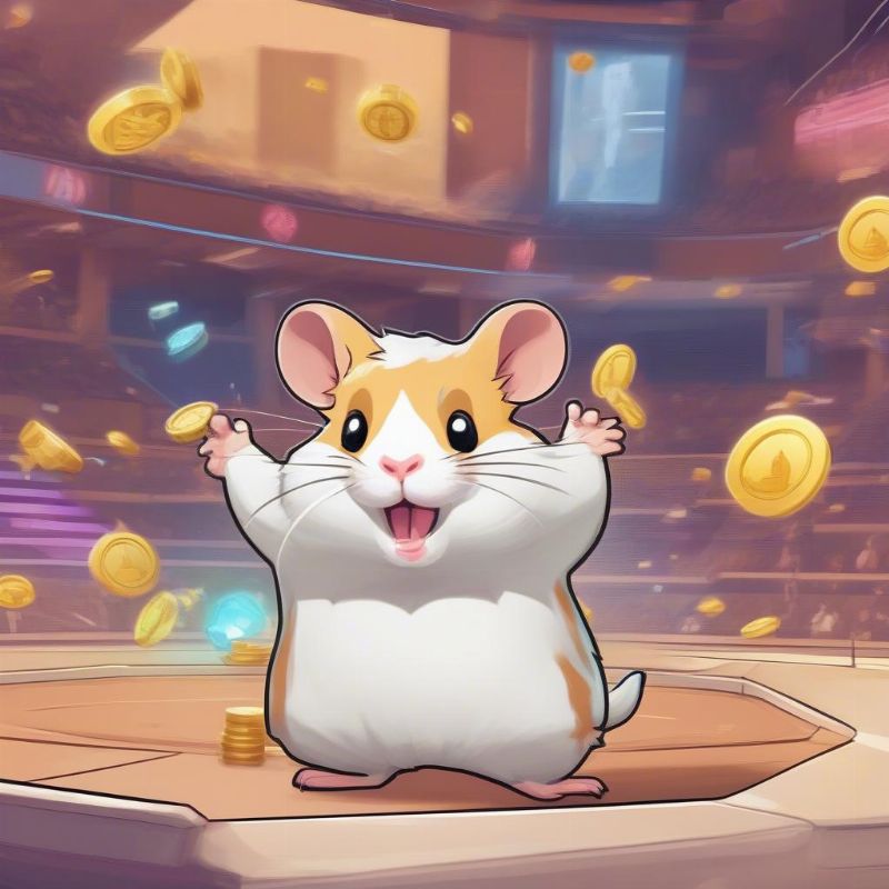 Hamster Kombat mô hình Play-to-Earn trên blockchain