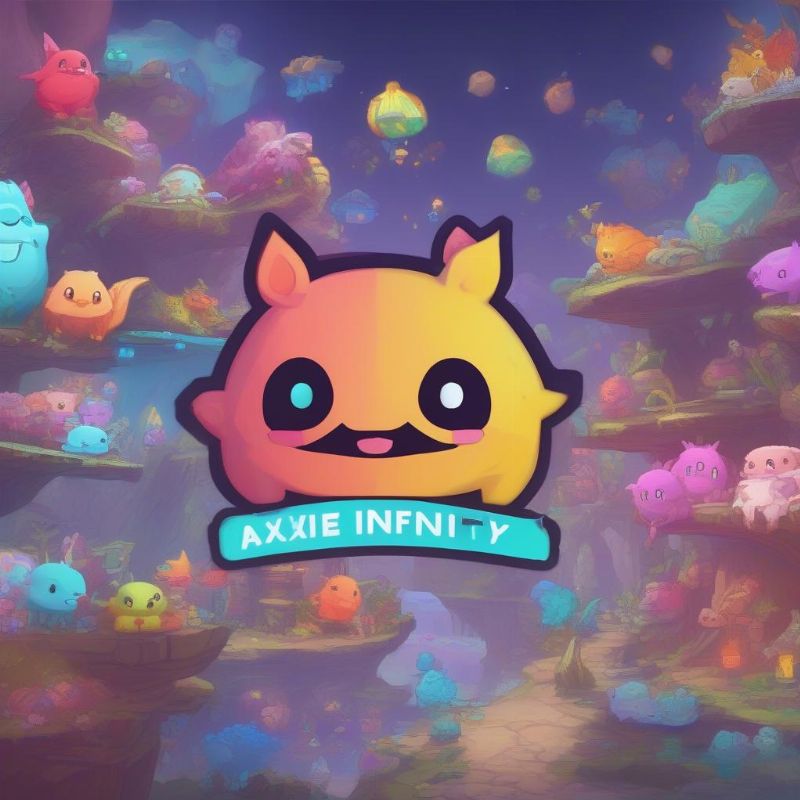 Giao diện marketplace mua Axie trong game blockchain Axie Infinity