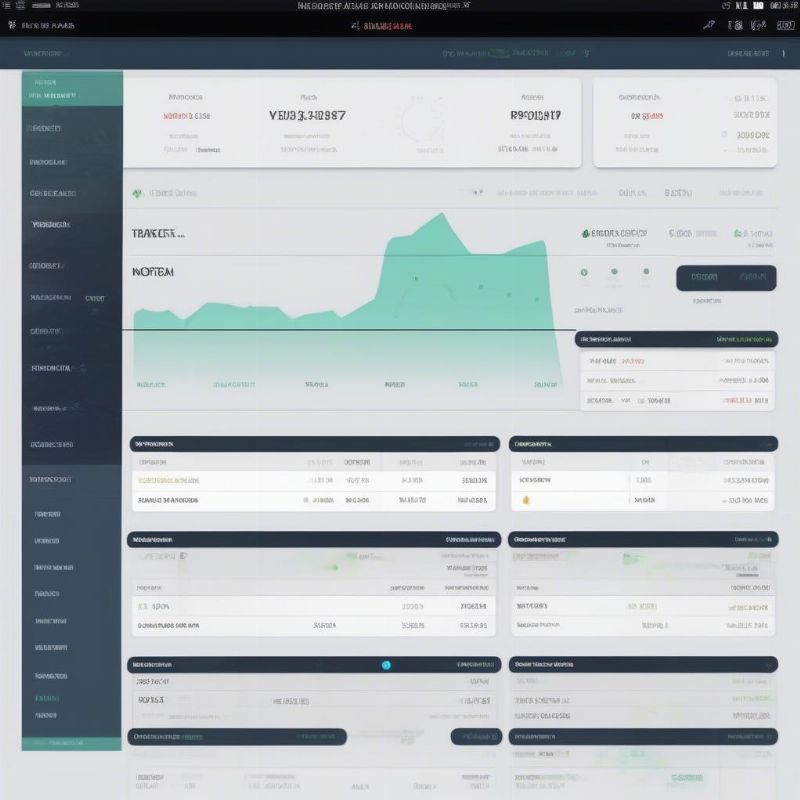 Giao diện nền tảng Nostra Finance hỗ trợ giao dịch DEX