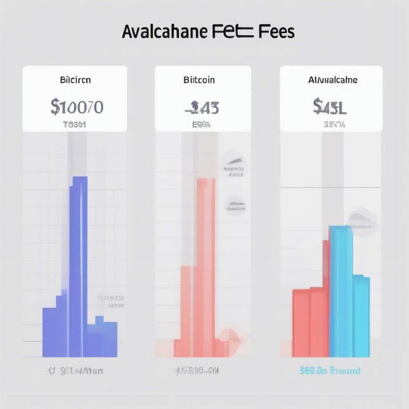 Avalanche cung cấp mức phí giao dịch thấp giúp người dùng tiết kiệm chi phí