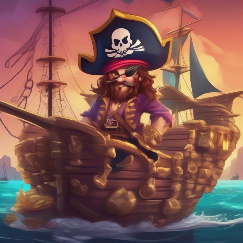 Những yếu tố độc đáo của Pirate Nation và cơ chế NFT trong game