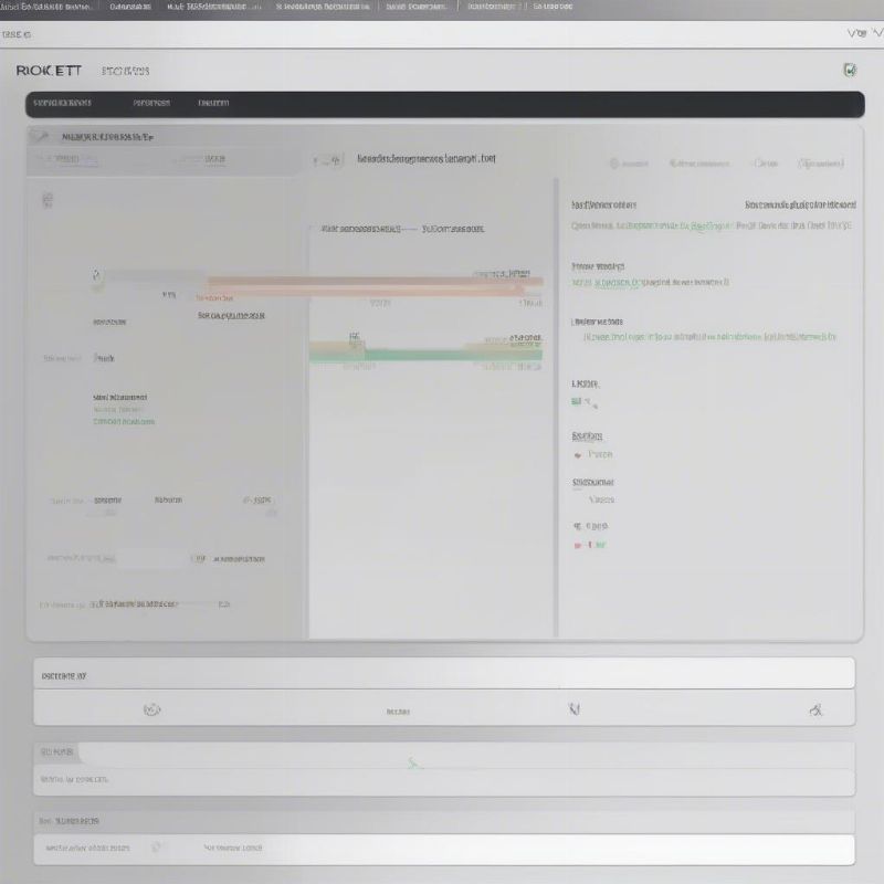 Giao diện Rocket Pool khi staking ETH và RPL