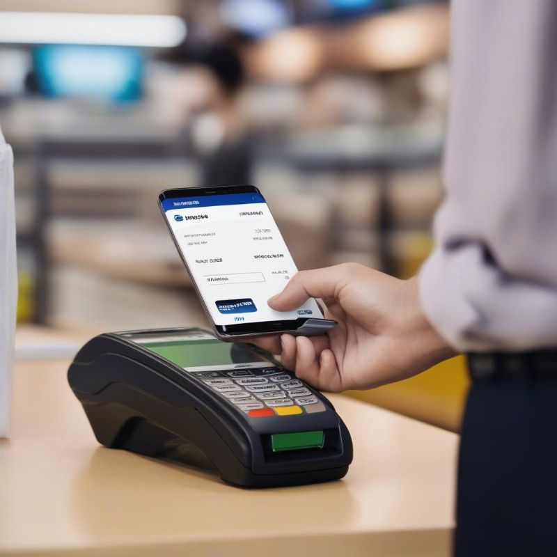 Samsung Pay cho phép thanh toán dễ dàng qua điện thoại bằng NFC và MST