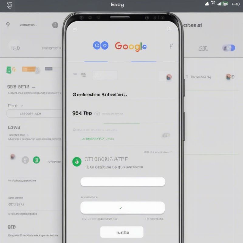 Ứng dụng Google Authenticator cung cấp mã OTP cho các giao dịch tiền ảo một cách an toàn