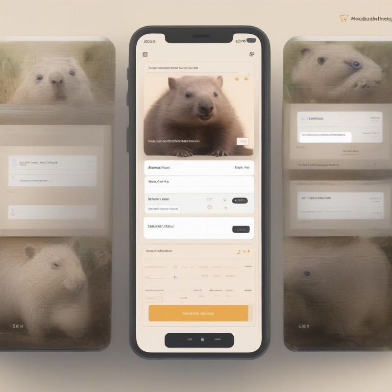 Giao diện của Wombat Exchange cho triển khai token