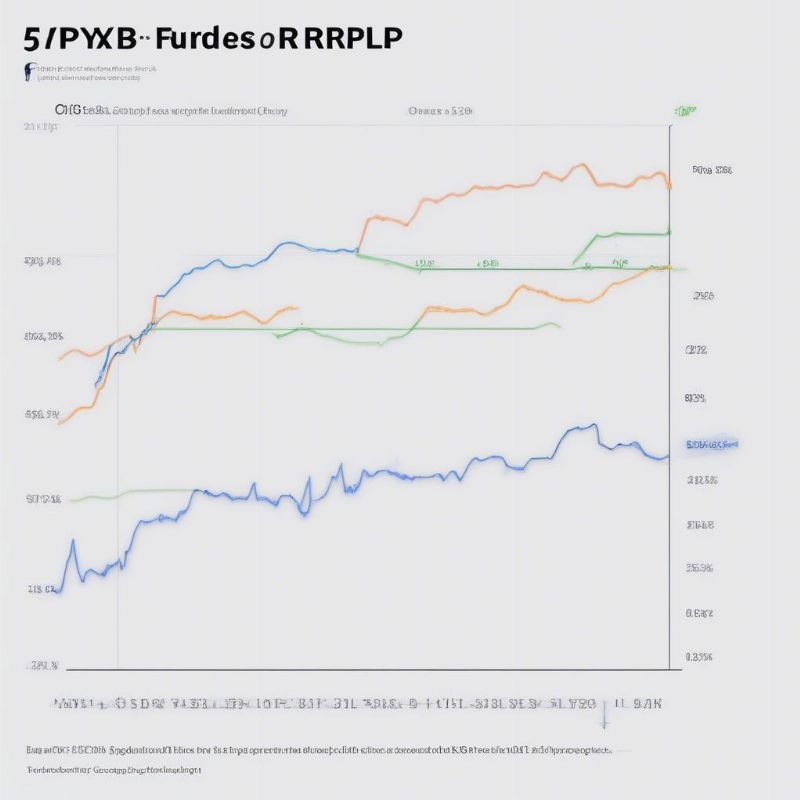 Biểu đồ giá XRP và sự sụt giảm của OI