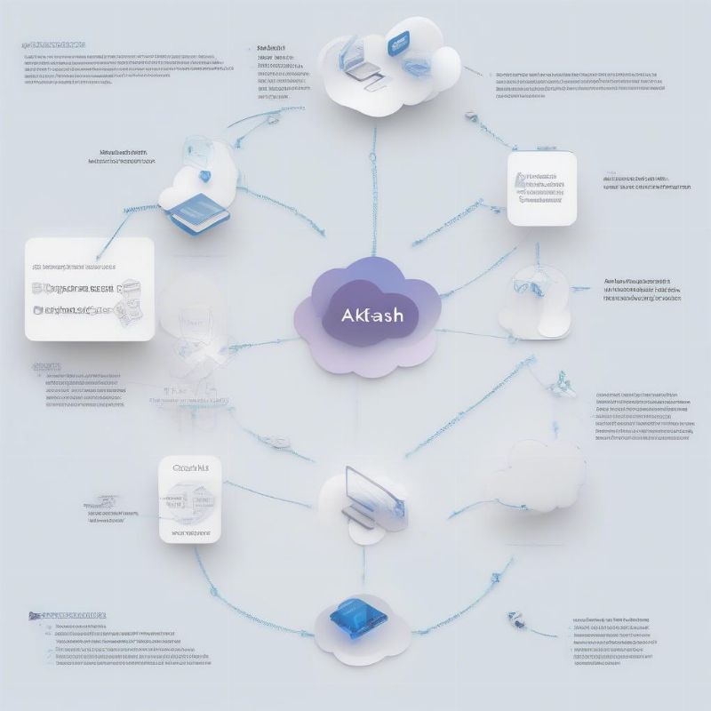 Điện toán đám mây phi tập trung Akash Network hoạt động như thế nào trên blockchain?