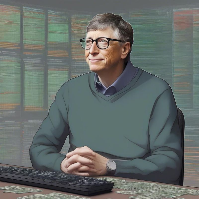 Bill Gates đang suy nghĩ về tương lai tài chính với công nghệ blockchain