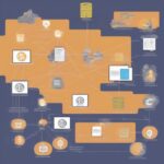 Giao dịch Bitcoin diễn ra trên hệ thống blockchain