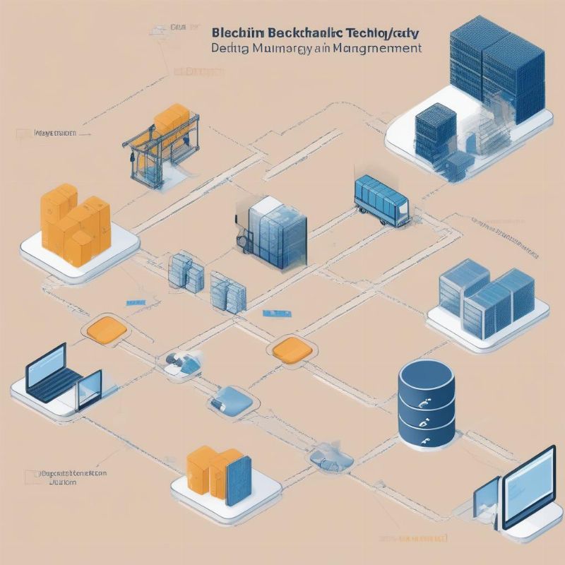 Blockchain ứng dụng quản lý chuỗi cung ứng với tính năng minh bạch của dữ liệu sản phẩm