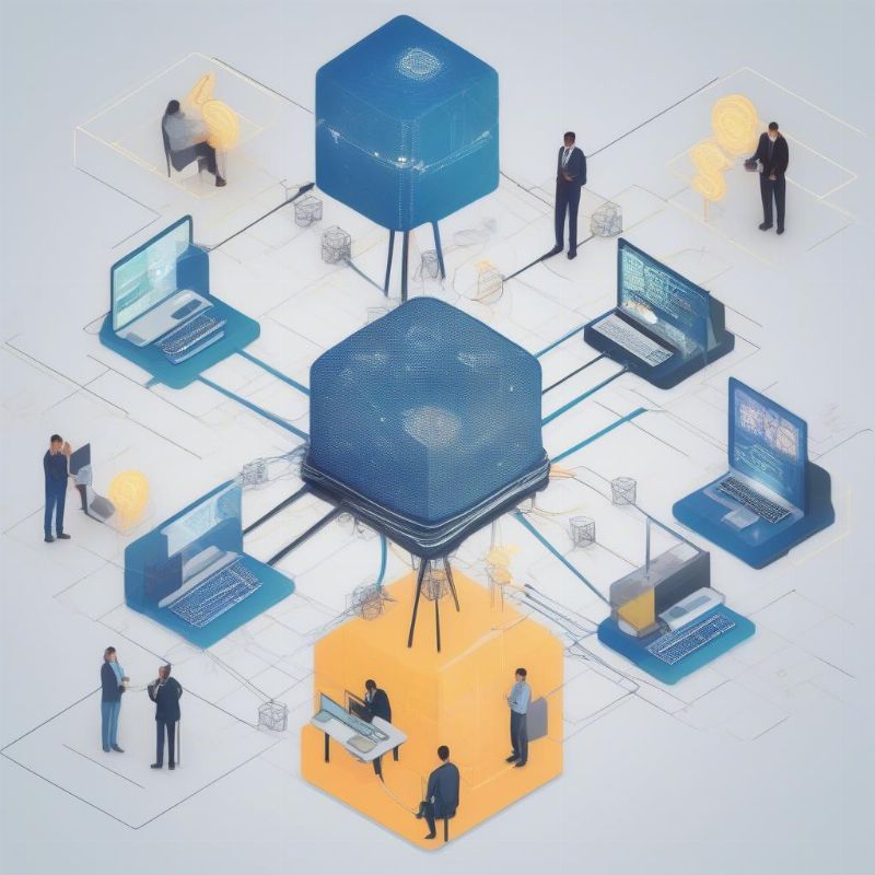 Hệ thống viễn thông phi tập trung bằng blockchain