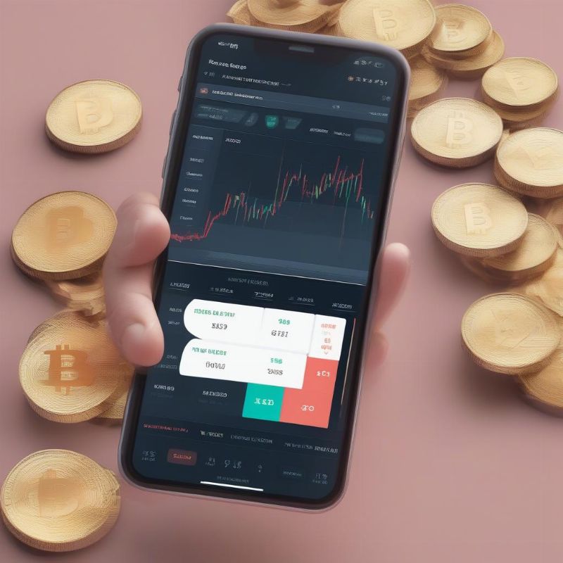 Giao dịch mua bán trên FTX Blockfolio đơn giản và trực tiếp từ ứng dụng