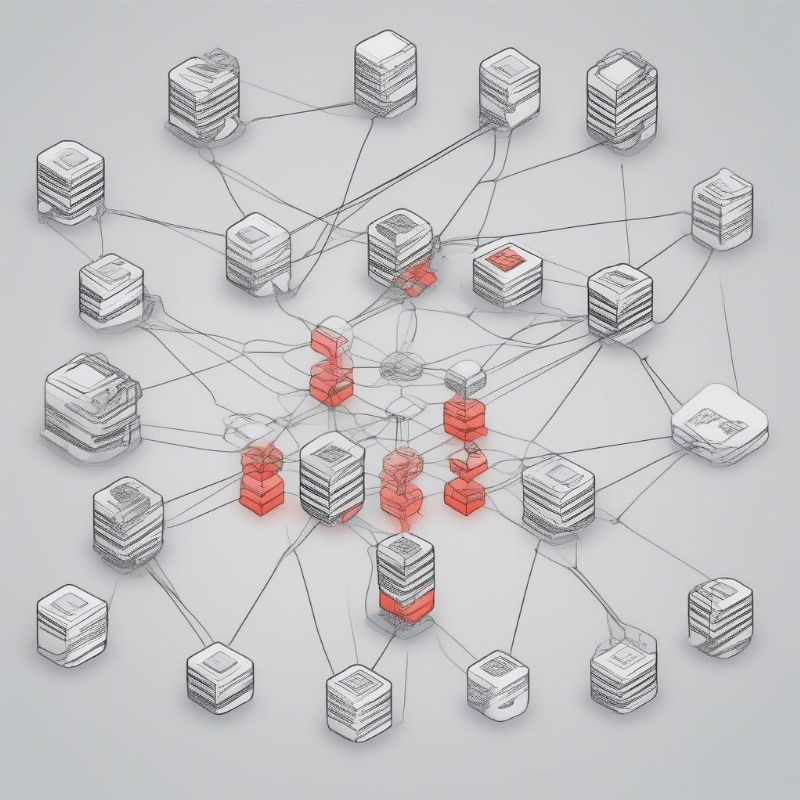 Mô hình hoạt động của ChainLink với hệ thống Oracle phi tập trung