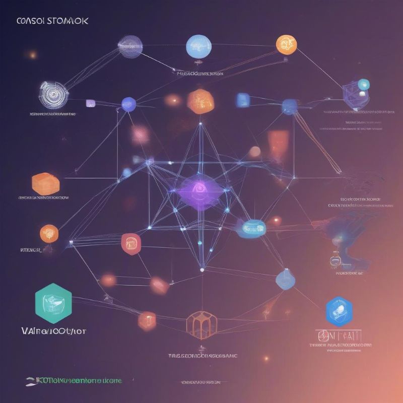 Cosmos Network kết nối các blockchain sử dụng ATOM