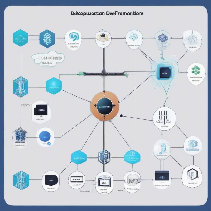 Hệ thống DeFi liên chuỗi điển hình giúp các blockchain khác nhau kết nối với nhau một cách dễ dàng và an toàn