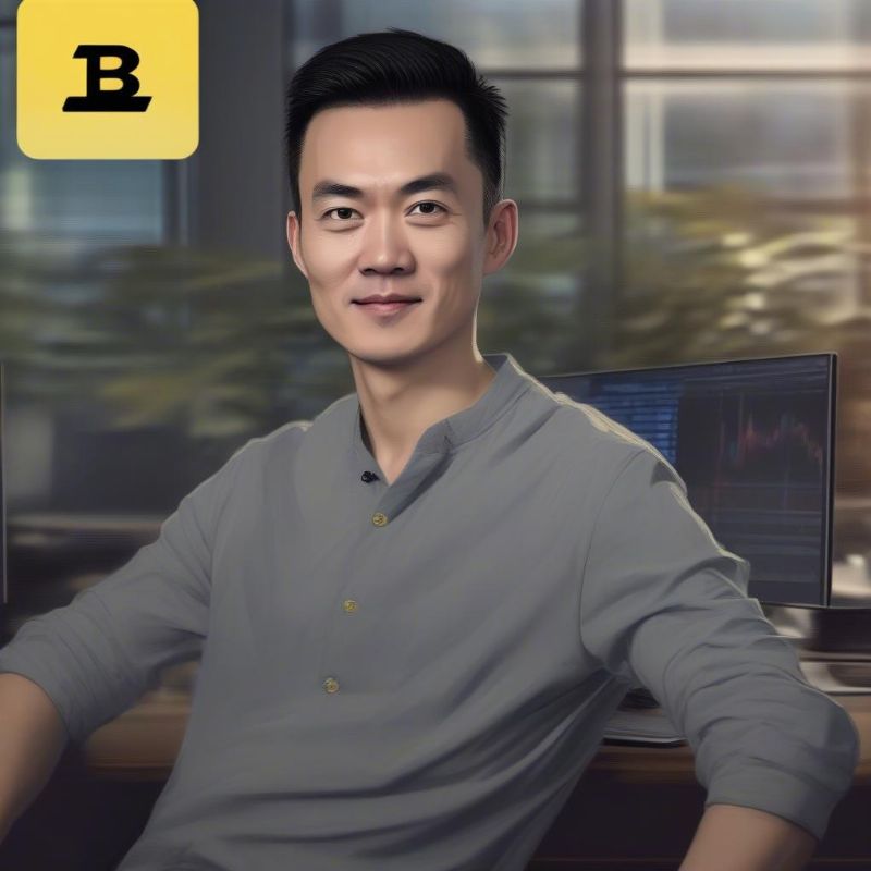 Changpeng Zhao tỷ phú top đầu ngành tiền mã hóa với Binance năm 2022