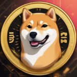 Biểu tượng của Dogecoin với hình ảnh chú chó Shiba Inu