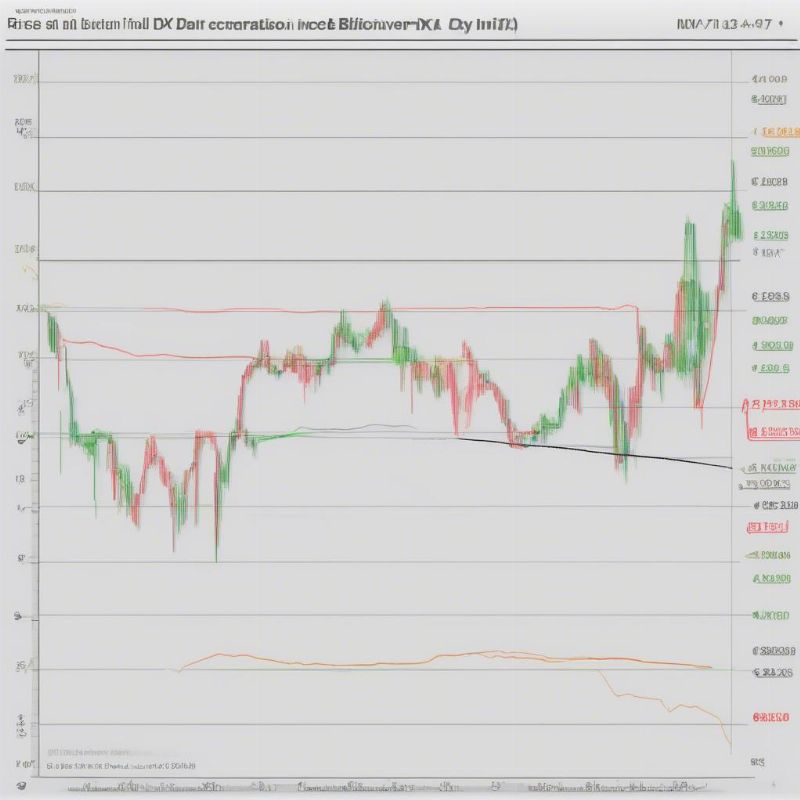 Đồ thị biến động Dollar Index và tiền ảo mối liên hệ