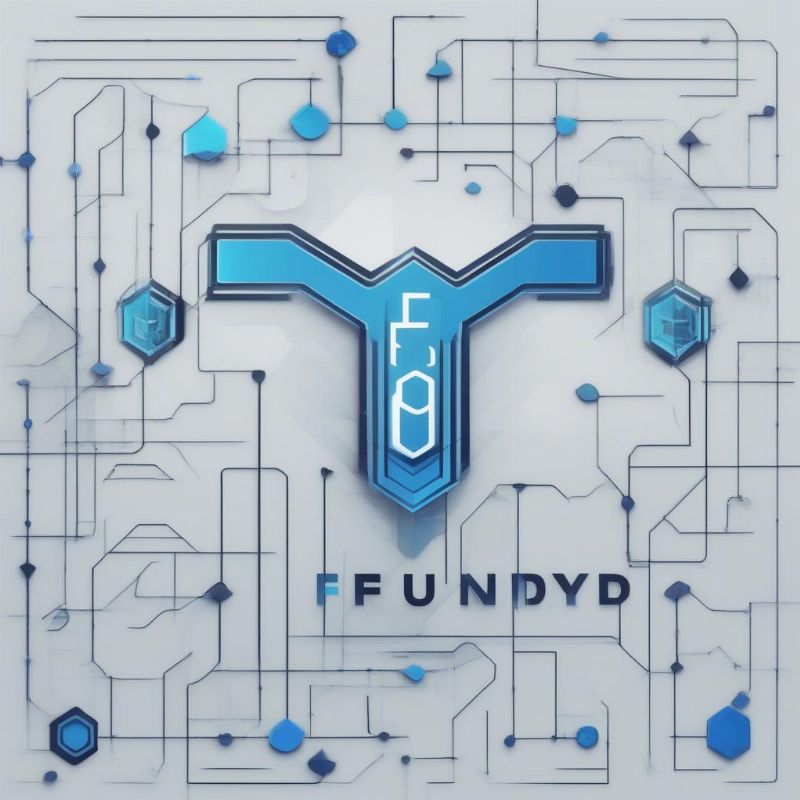 Logo của Fjord Foundry với màu xanh