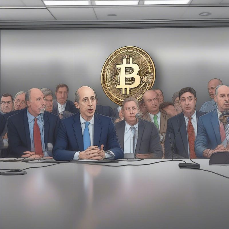 Gary Gensler tại SEC với phát biểu về Bitcoin và các qui định tài chính