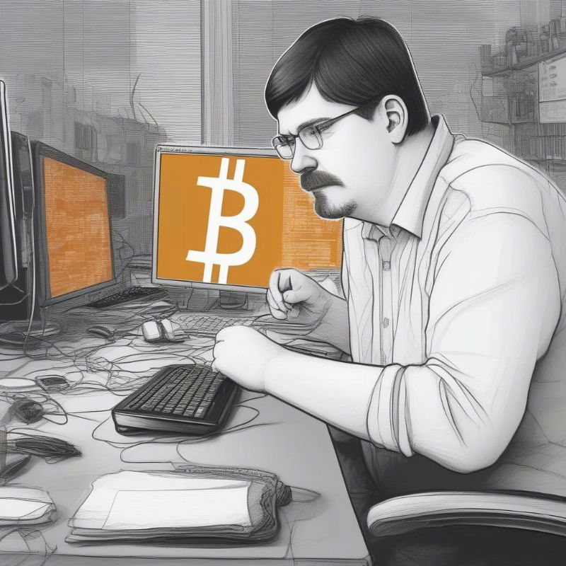 Gavin Andresen tiếp quản phát triển Bitcoin từ tay Satoshi Nakamoto