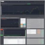 Giao diện sàn FMX với các công cụ phân tích mạnh mẽ