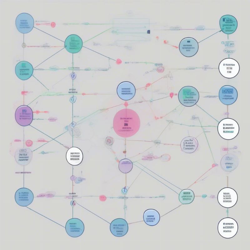 Hoạt động của Hedera Hashgraph dựa trên cấu trúc Hashgraph