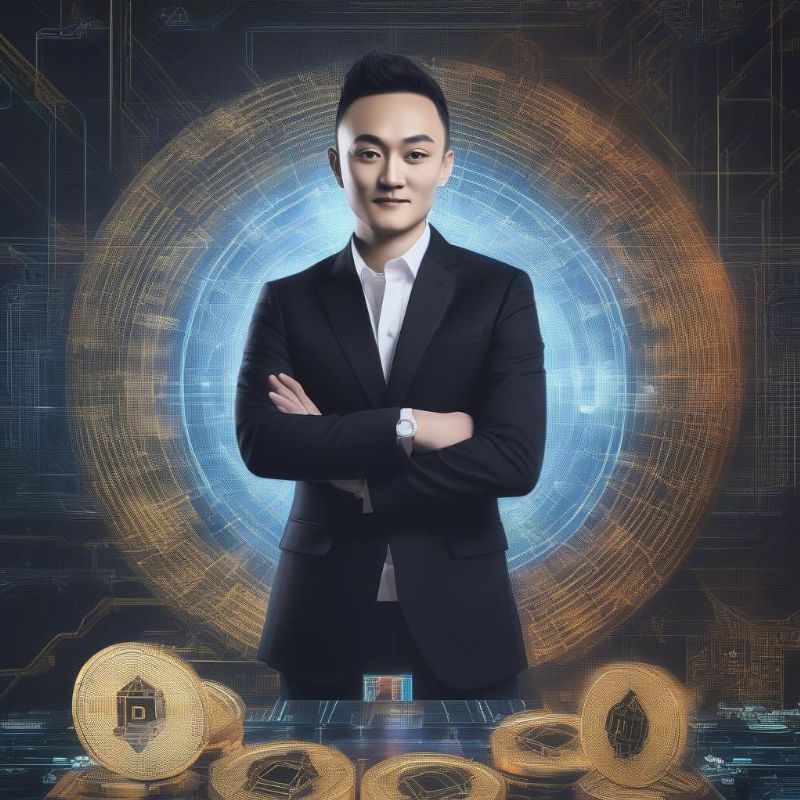 Hướng phát triển của Justin Sun với TRON và tương lai blockchain