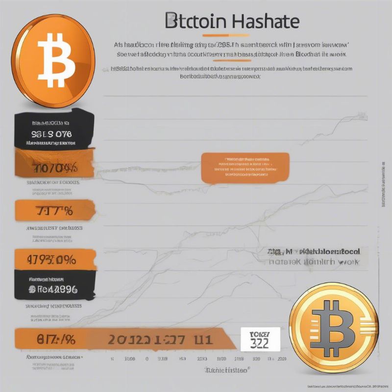 Mạng Bitcoin với tỷ lệ hashrate đang ngày càng tăng mạnh