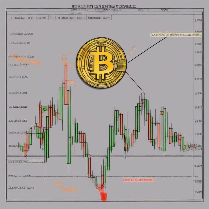 Một ví dụ về mô hình nến Price Action áp dụng cho Bitcoin và Ethereum trên biểu đồ khung thời gian H4, giúp xác định các mức hỗ trợ - kháng cự rõ ràng.