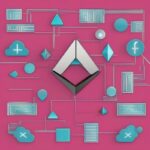 Logo của Nexus Mutual trên nền tảng blockchain Ethereum