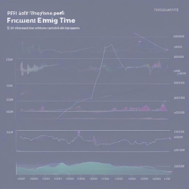 Biến động giá của PEFI token theo thời gian trên sàn giao dịch tiền ảo