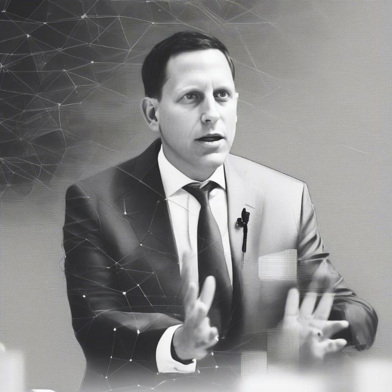 Peter Thiel nói về ứng dụng blockchain và tiền ảo trong tương lai trên một diễn đàn kinh tế toàn cầu