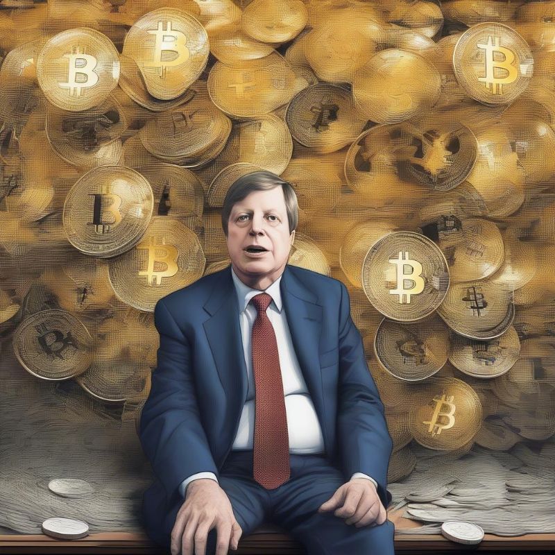 Stanley Druckenmiller và vai trò của ông trong tiền ảo