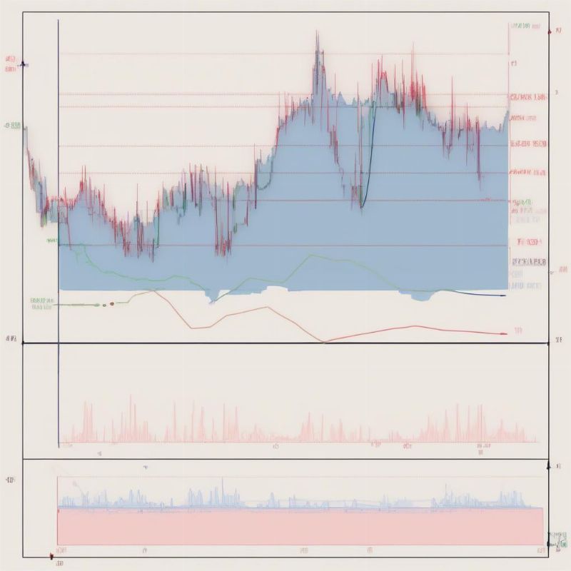 Biểu đồ stochastic dao động trên dưới mức 80-20