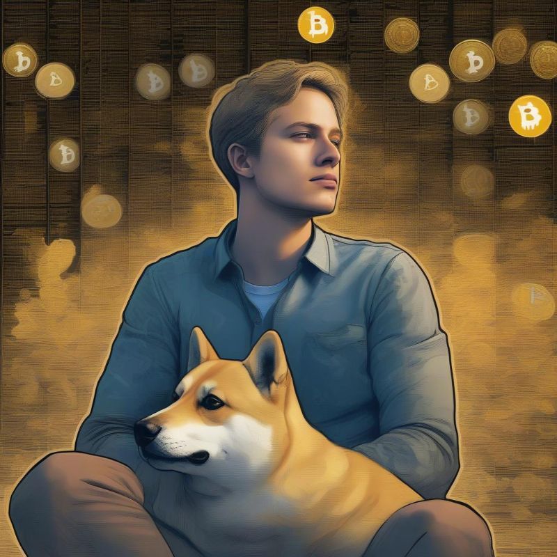 Dogecoin và sự suy tư của Jackson Palmer về tương lai của tiền mã hóa.