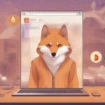 Hình ảnh về giao diện ví MetaMask trên Chrome