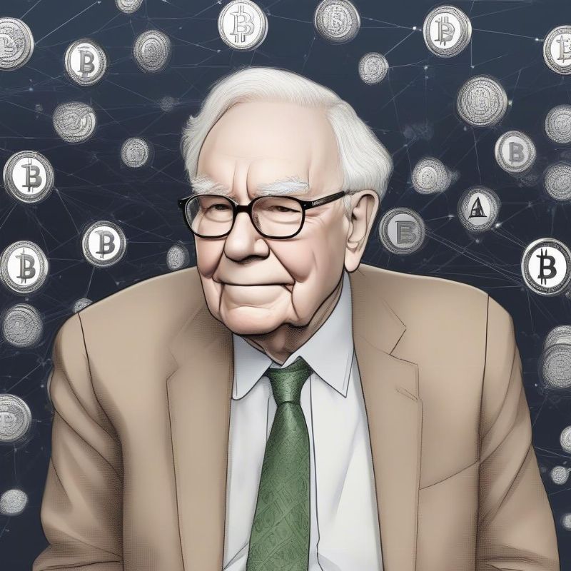 Warren Buffett và tiền ảo liên quan đến blockchain và đầu tư phi tập trung