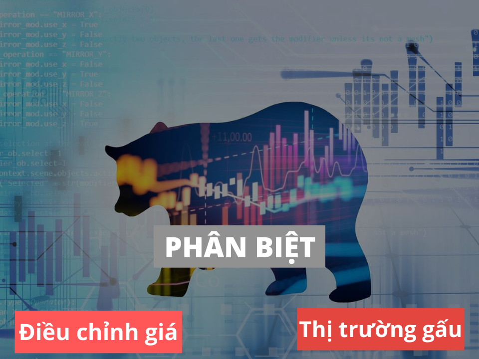 Cách phân biệt Bear Market và các đợt điều chỉnh