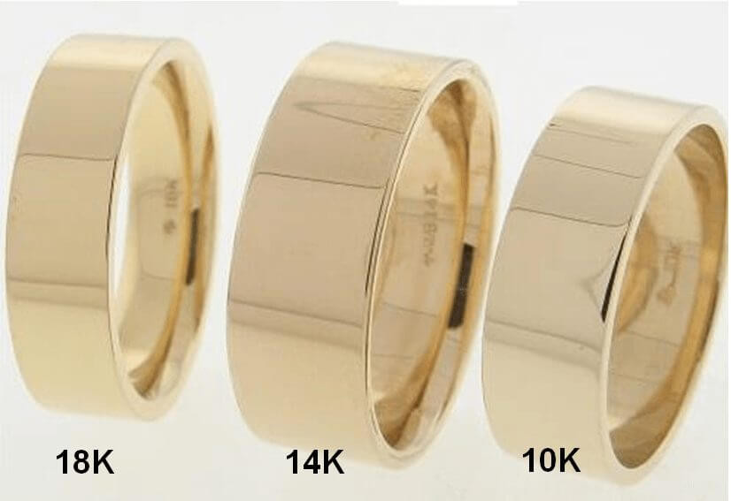 Mẹo mua vàng 18k