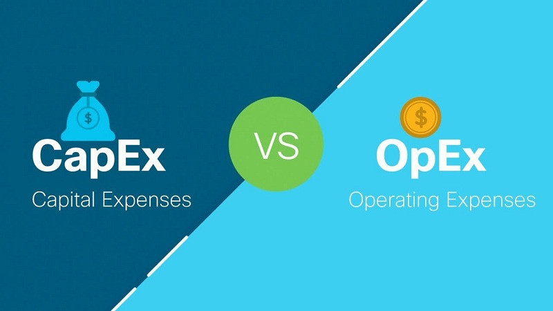 Phân Biệt Capex và Opex