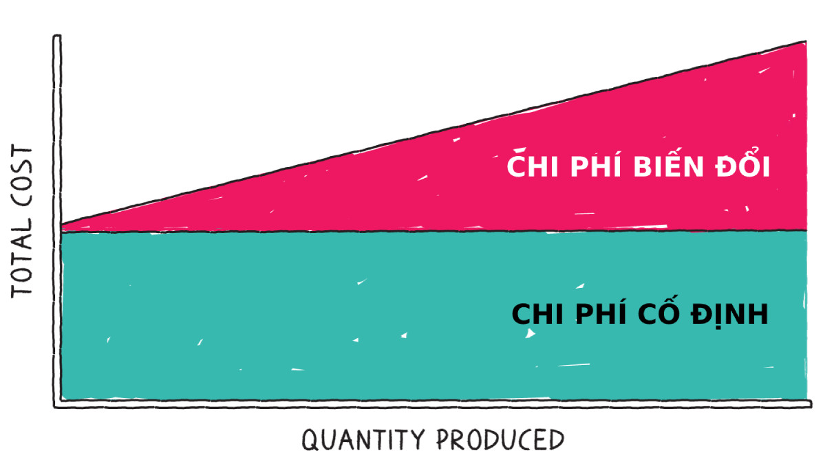 Phân Biệt Giữa Chi Phí Cố Định Và Chi Phí Biến Đổi