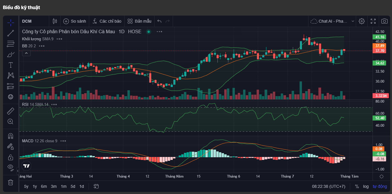 Phân tích kỹ thuật DCM